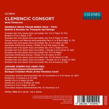 Clemencic Consort - Biber &amp; Fux, 2 CDs