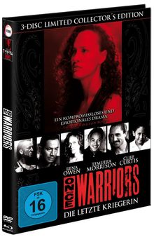 Once Were Warriors (Blu-ray &amp; DVD im Mediabook), 1 Blu-ray Disc und 2 DVDs