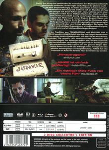 Junkie (Blu-ray &amp; DVD im Mediabook), 1 Blu-ray Disc und 1 DVD