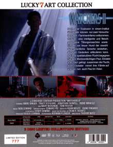 Watchers 2 - Auge des Terrors (Blu-ray &amp; DVD), 1 Blu-ray Disc und 1 DVD