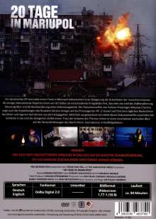 20 Tage in Mariupol, DVD