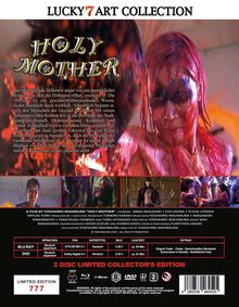"LUCKY7 ART COLLECTION - HOLY MOTHER: Zwei Disc Limitierte Collector's Edition. Limitierte Edition 777."