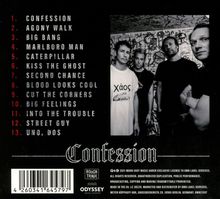 Moon Shot: Confession, CD