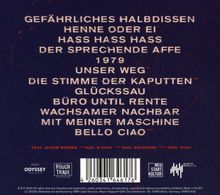 Bluthund: Gefährliches Halbdissen, CD