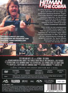 Hitman the Cobra (Mediabook), 2 DVDs