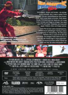 Heaven's Hell - Official Exterminator 2 (Mediabook), 2 DVDs