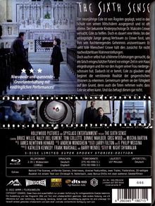 The Sixth Sense (Blu-ray &amp; DVD im Mediabook), 1 Blu-ray Disc, 1 DVD und 1 CD