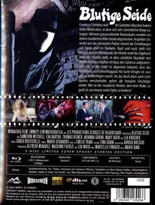 Blutige Seide (Blu-ray &amp; DVD im Mediabook), 1 Blu-ray Disc und 1 DVD
