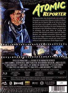 Atomic Reporter (Blu-ray &amp; DVD im wattierten Mediabook), 1 Blu-ray Disc und 1 DVD