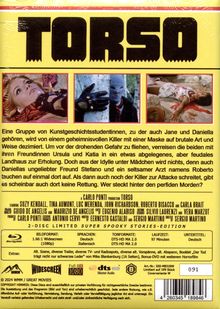 TORSO - Die Säge des Teufels (Blu-ray &amp; DVD im wattierten Mediabook), 1 Blu-ray Disc und 1 DVD