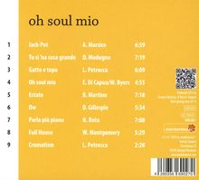 Lorenzo Petrocca (geb. 1964): Oh Soul Mio, CD