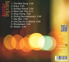 Amandus: Sing A Song, CD
