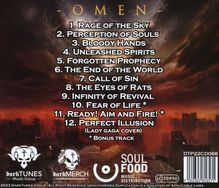 Moyra: Omen, CD