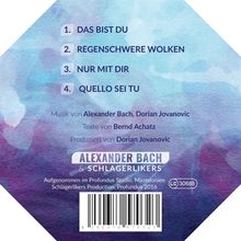 Bach;Alexander &amp; Schlagerlikers: Das Bist Du. Cd, Maxi-CD