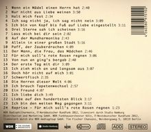 Tim Fischer (Chanson): Drei Sterne, CD