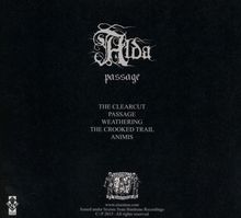 Alda: Passage, CD