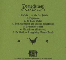 Ungfell: Demo (lition), CD