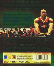 Generation Iron (Director's Cut) (Blu-ray), Blu-ray Disc