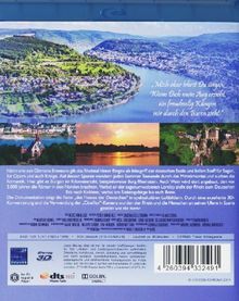 Der romantische Rhein (3D Blu-ray), Blu-ray Disc