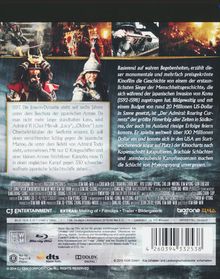 Der Admiral (Blu-ray), Blu-ray Disc