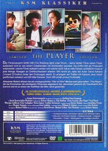 The Player, DVD