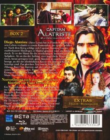 Capitan Alatriste: Mit Dolch und Degen Box 2 (Blu-ray), 3 Blu-ray Discs