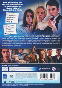 Josephine Klick - Allein unter Cops Staffel 2, 2 DVDs