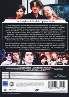 Black Books Season 1, 2 DVDs