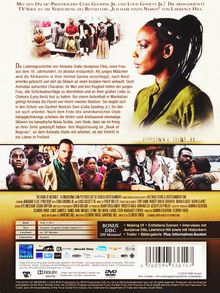 The Book of Negroes, 3 DVDs