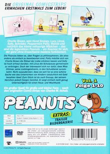 Peanuts: Die neue Serie Vol. 1, DVD