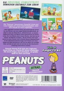 Peanuts: Die neue Serie Vol. 8, DVD