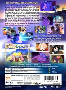 Naruto - The Movie: Die Hüter des Sichelmondreiches (Blu-ray &amp; DVD im Mediabook), 1 Blu-ray Disc und 1 DVD