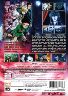 Hunter x Hunter - Phantom Rouge (Blu-ray &amp; DVD im Mediabook), 1 Blu-ray Disc und 1 DVD