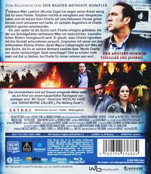Pay the Ghost (Blu-ray), Blu-ray Disc
