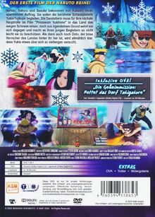 Naruto - The Movie: Geheimmission im Land des ewigen Schnees, DVD
