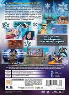 Naruto - The Movie: Geheimmission im Land des ewigen Schnees (Blu-ray &amp; DVD im Mediabook), 1 Blu-ray Disc und 1 DVD