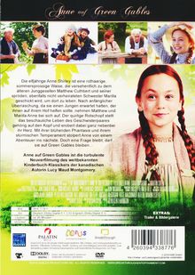 Anne auf Green Gables, DVD