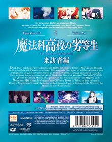 The Irregular at Magic High School: Visitor Arc Vol. 3 (mit Sammelschuber), DVD