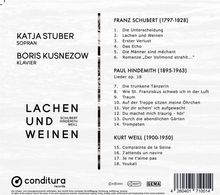 Katja Stuber - Lachen und Weinen, CD