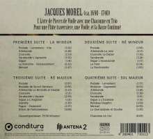 Jacques Morel (1690-1740): Pieces de Viole Livre 1, CD