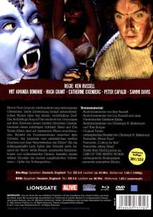 Der Biss der Schlangenfrau (Blu-ray &amp; DVD im Mediabook), 1 Blu-ray Disc und 1 DVD