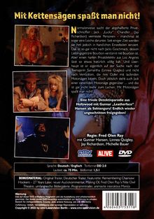 Hollywood Chainsaw Hookers, DVD