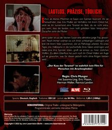 Der Kuss der Tarantel (Blu-ray), Blu-ray Disc