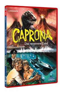 Caprona - Das vergessene Land (Blu-ray &amp; DVD), 1 Blu-ray Disc und 1 DVD