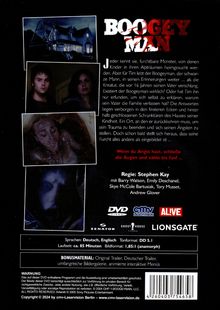 Boogeyman (2005), DVD