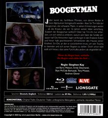 Boogeyman (2005) (Blu-ray), Blu-ray Disc