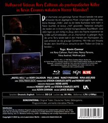 Motel Hell (Blu-ray), Blu-ray Disc
