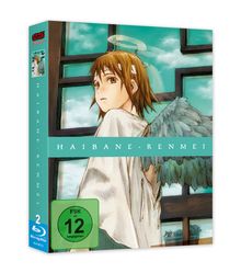 Haibane Renmei (Gesamtausgabe) (Blu-ray), 2 Blu-ray Discs