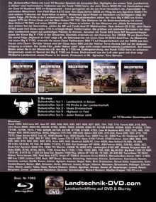 Bullentreffen - Sammelbox (Blu-ray), 5 Blu-ray Discs