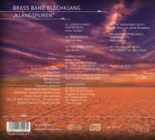 Brass Band Blechklang - Klangspuren, CD